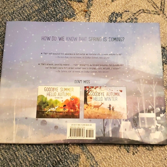 Goodbye Winter, Hello Spring by Kenard Pak - Picture 3 of 4